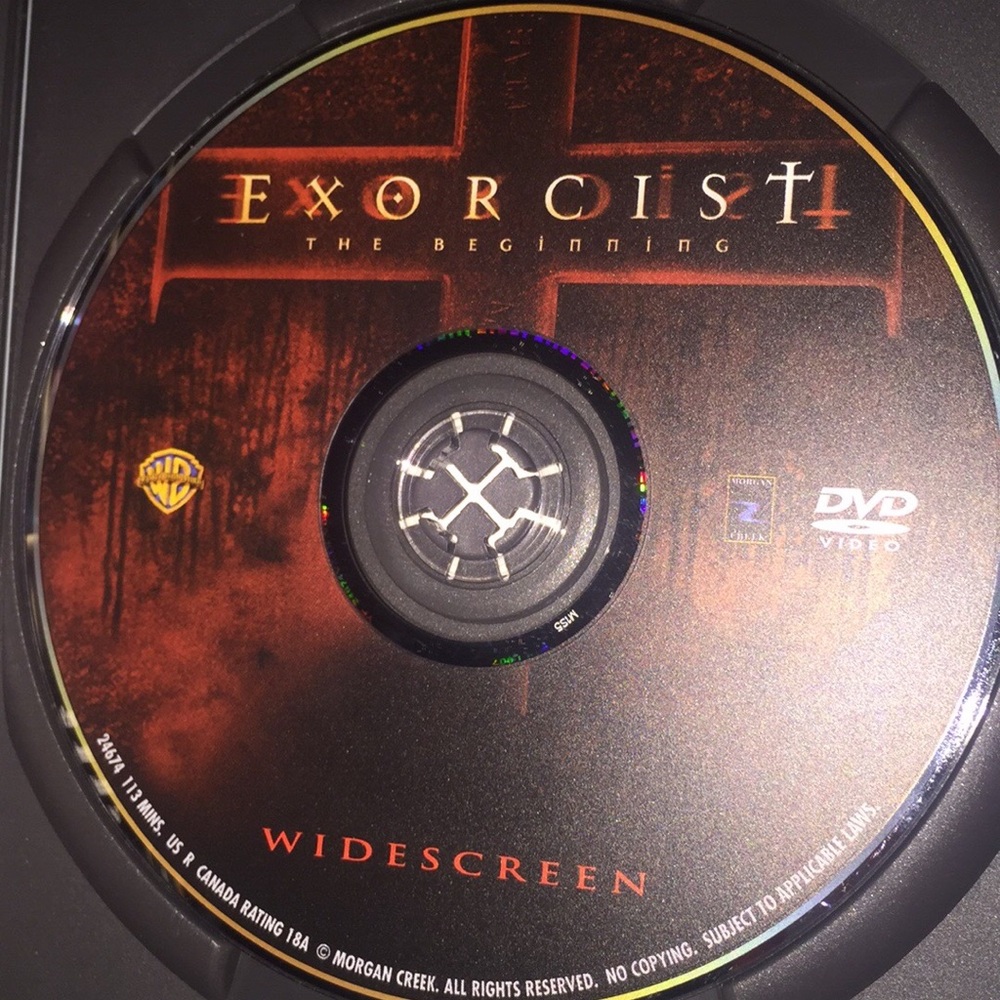 📀 5 Horror DVDs - Mama Sinister The Rite The Possession Exorcist The Beginning - Picture 4 of 10